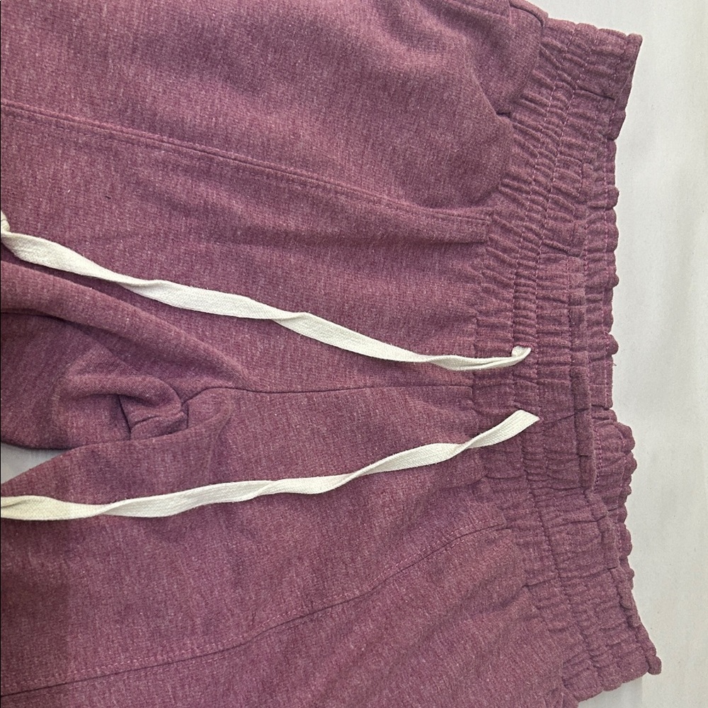 Xhilaration Women's Pajama Pants in Purple with White Drawstring